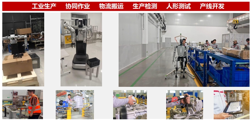 豪森智源工厂智控中心HSFIC-具身智能机器人控制