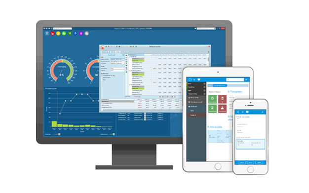 Monitor ERP System