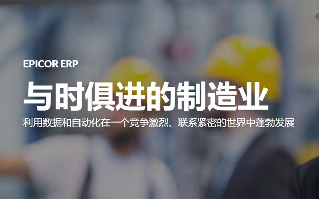 EPICOR ERP