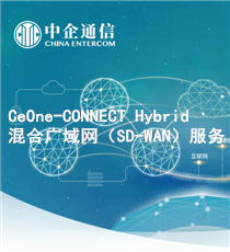 中企通-CeOne-CONNECT Hybrid混合广域网（SD-WAN）服务