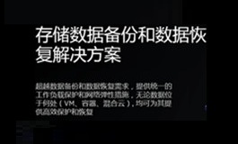 IBM-存储数据备份和数据恢复解决方案