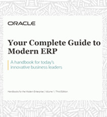 Oracle Fusion企业资源计划(ERP)云