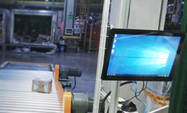 达文工业平板电脑用于FedEx 自动分拣工作站