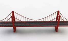 Simright Web 3D技术助力招商交科院桥梁云平台