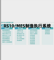 北自所-RS10/MES制造执行系统