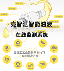 壳牌-壳智汇智能油液在线监测系统