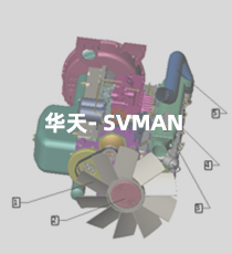 华天软件三维工艺设计系统SVMAN