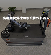 摇橹船-高精度视觉检测系统协作机器人