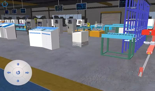 郑煤机实现大型工业设备的3D互动展示