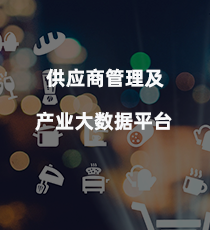 上海合合-启信宝大数据应用：供应商管理及产业大数据平台