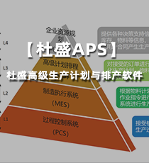 杜盛高级生产计划与排产软件【杜盛APS】