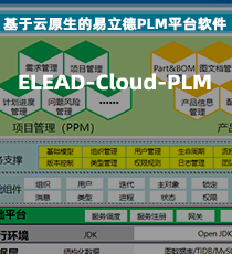 易立德-基于云原生的易立德PLM平台软件 （ELEAD-Cloud-PLM）