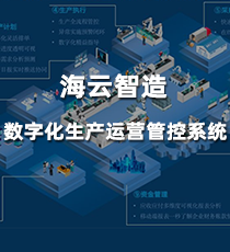 卡奥斯-海云智造数字化生产运营管控系统