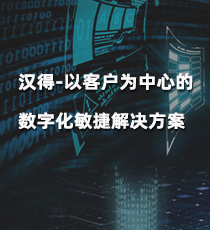 汉得-以客户为中心的数字化敏捷解决方案