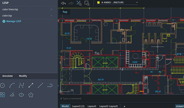 工厂规划设计AutoCAD