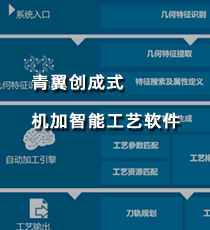 青翼创成式机加智能工艺软件