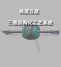 典道互联三维结构化工艺系统