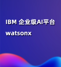 IBM 企业级AI平台watsonx