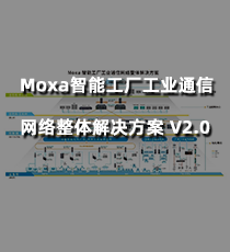 Moxa智能工厂工业通信网络整体解决方案 V2.0