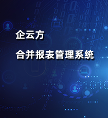 企云方合并报表管理系统