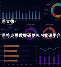 易特克思数智研发PLM管理平台