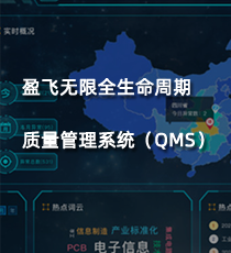 盈飞无限全生命周期质量管理系统（QMS）
