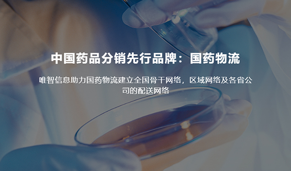 国药赛飞智慧供应链服务平台