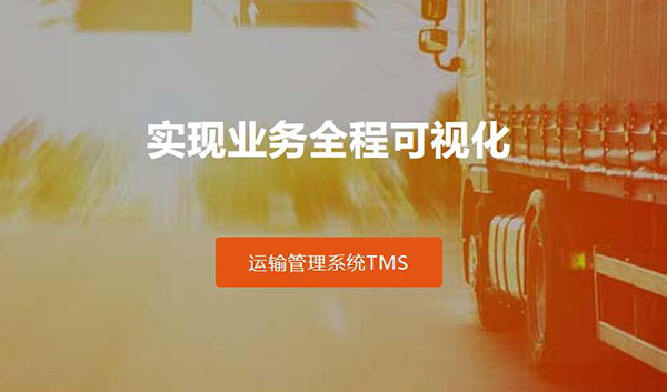 唯智-运输管理系统TMS
