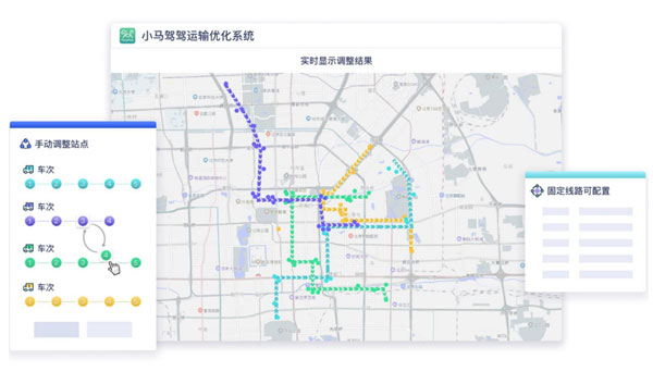 杉数PonyPlus小马驾驾运输优化系统